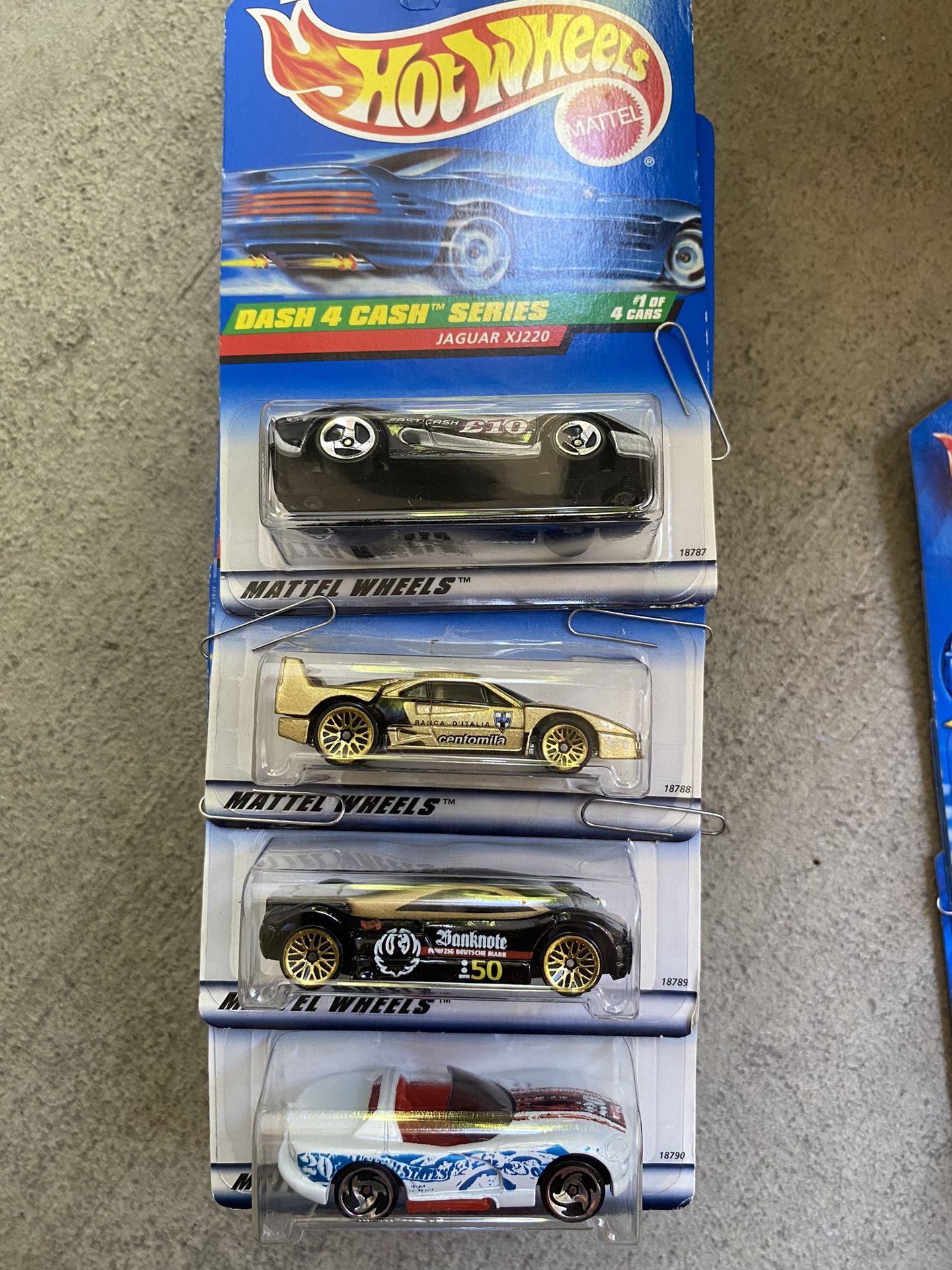 Dash 4 Cash Series