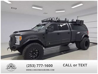 2019 Ford F350 Super Duty Crew Cab