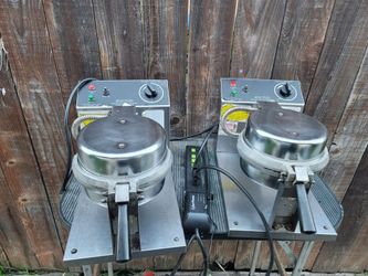 Commercial Waffle Machine