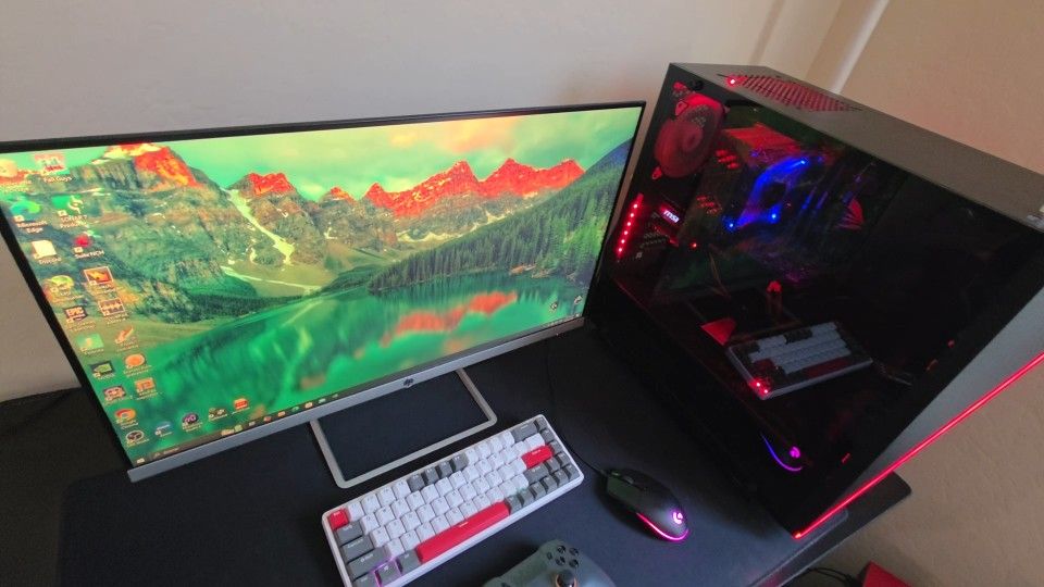 GAMING PC GTX 1070 Aero