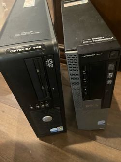 Dell Optiplex 745 and Dell Optiplex 690