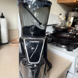 Chefman Conical Burr Coffee Grinder