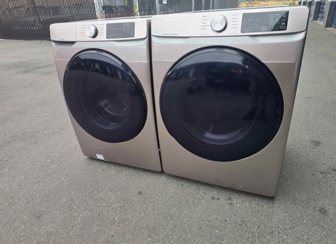 Samsung Washer And Dryer 