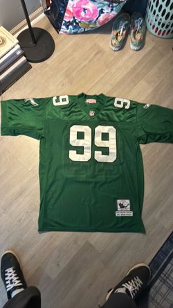 Mitchell & Ness #99 Jerome Brown PHL Eagles Throwback Jersey