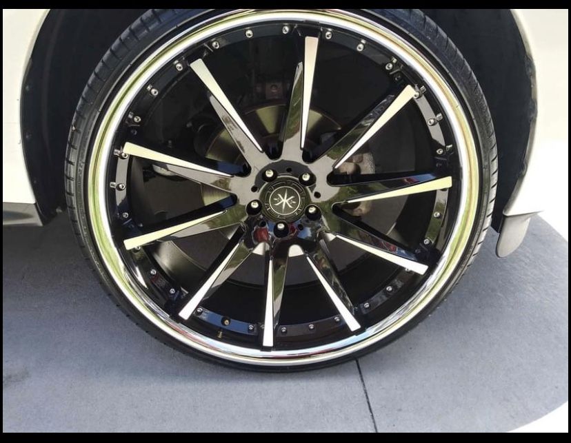 24 inch rims