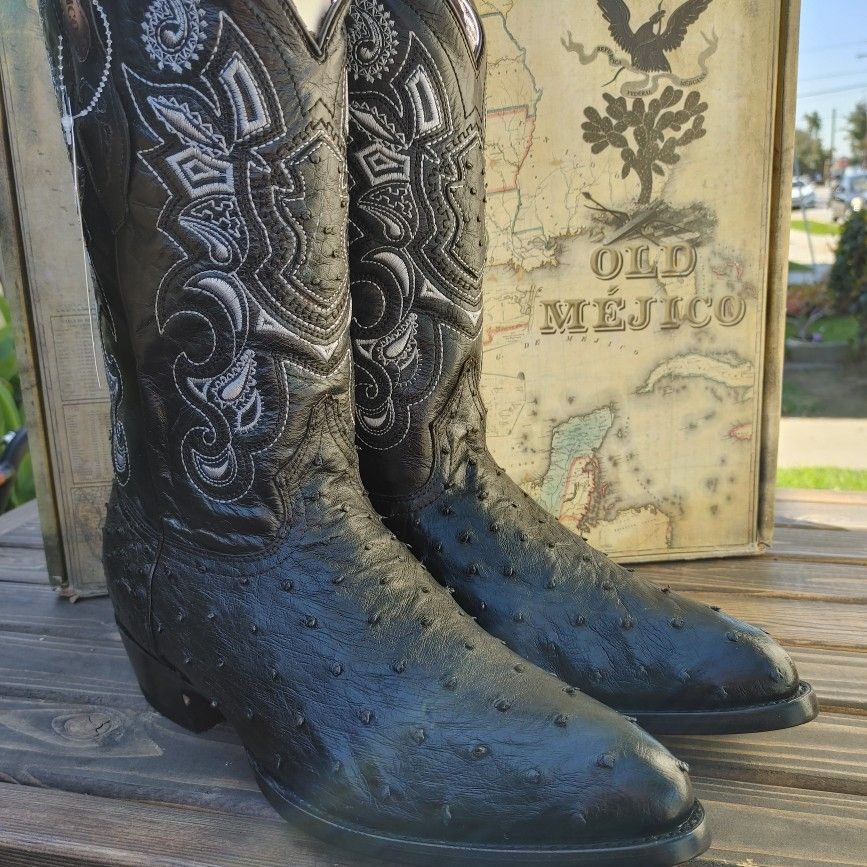 Botas de Avestruz Autenticas Nuevos su caja $150 for Sale in Montebello ...