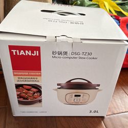 Electric Stew Slow Cooker