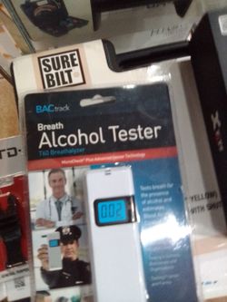 BACtrack T60 Breath Alcohol Tester