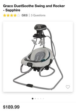 Graco Dual Swing 