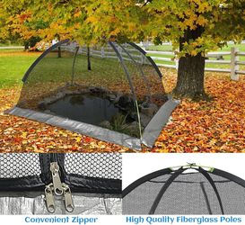 Garden nets, plant cover nets, sunshade nets, bird-proof nets. (See the description below for different sizes)