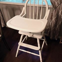 Vintage high chair