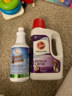 Carpet cleaning solutions