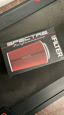 Spectre Performance SPE-9732 Universal Clamp-On Air Filter