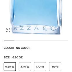 Azarro Chrome mens Cologne