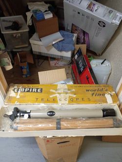 1964 Empire Telescope 631T