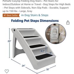 New! Dog Stairs 