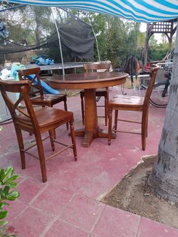 Dining Table With 4 Chairs
