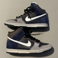 Nike SB Dunk High Pro Un-Futuras Gold Box 2008 Rare VNDS