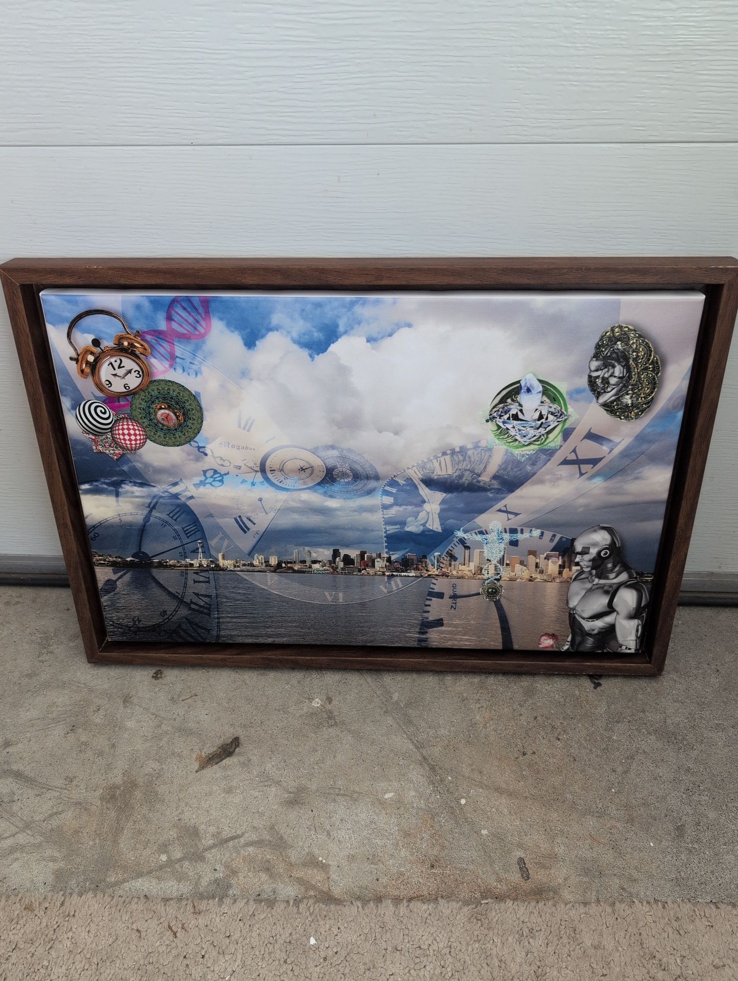 Art 18/26 Seattle landscape