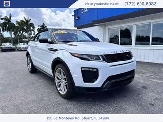 2019 Land Rover Range Rover Evoque