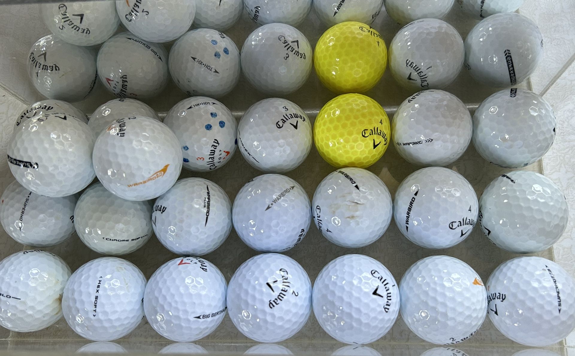 Callaway Golf Balls 24ct.