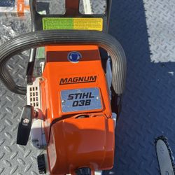stihl 038 magnum 