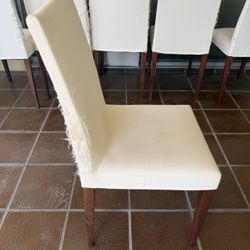 FREE Beautiful Dining Chairs X8