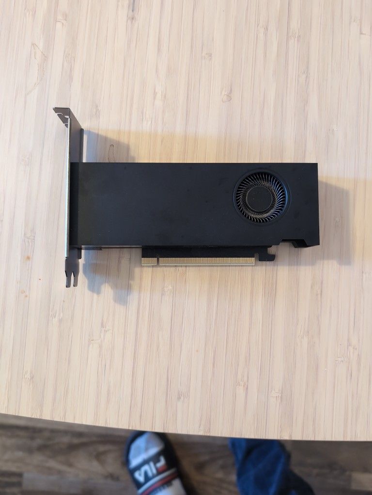 Nvidia RTX A2000 6GB GDDR6 Workstation GPU