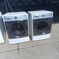 Washer And Gas Dryer 