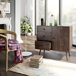 Cabinet Furniture Nightstand Storage