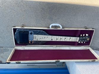 1950s mother of pearl nathional Guitar