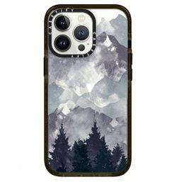 CASETiFY iPhone 13 Pro Case - Winter Tale Clear Case