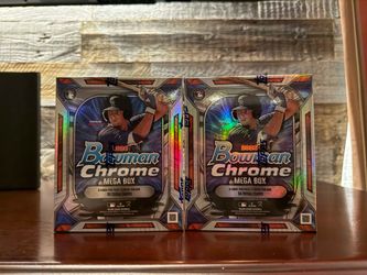 2026 Baseball Bowman Chrome Mega Box BRAND NEW SEALED