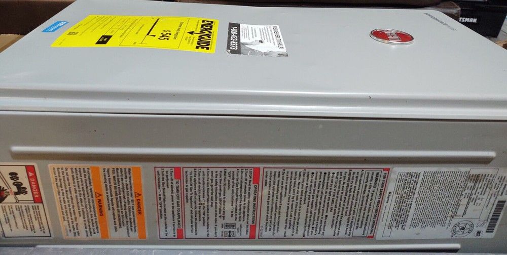 Rheem ECO180DVLP3-1 Performance Plus Liquid Propane Indoor Tankless Water  Heater for Sale in Glendale, AZ - OfferUp
