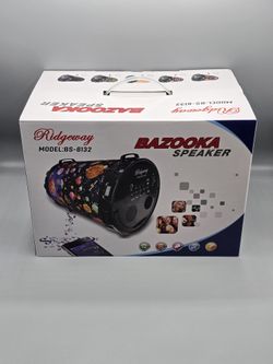 Bazooka Speaker