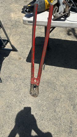 Bolt Cutter Cutter