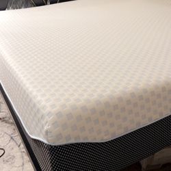 Bed Frame  Wooden & Metal