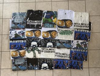 ❌SOLD❌ ALOCS Awful Lot Of Cough Syrup Shirt