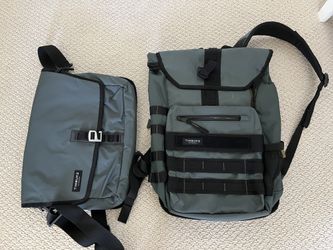 Timbuk 2 Backpack and Messenger Bag Set