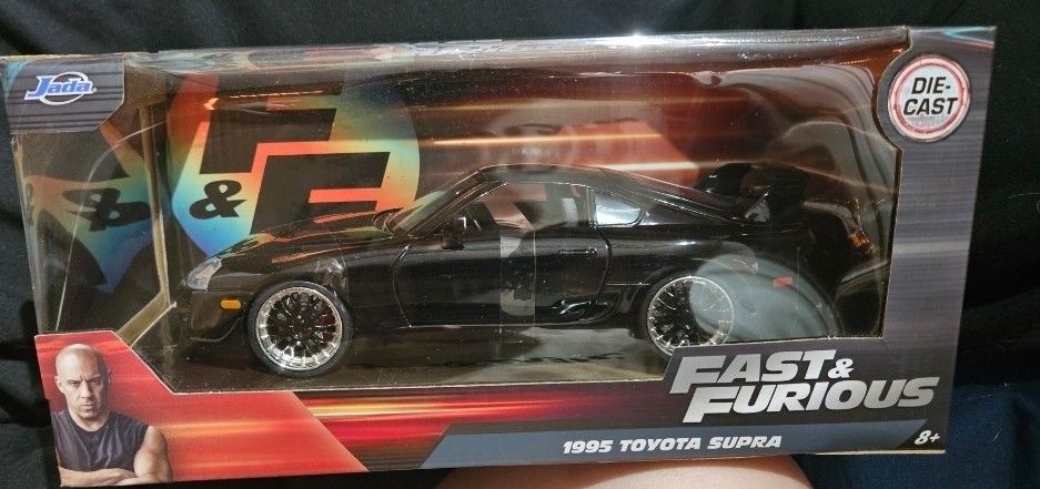 Fast And Furious 1995 Toyota Supra Collectible