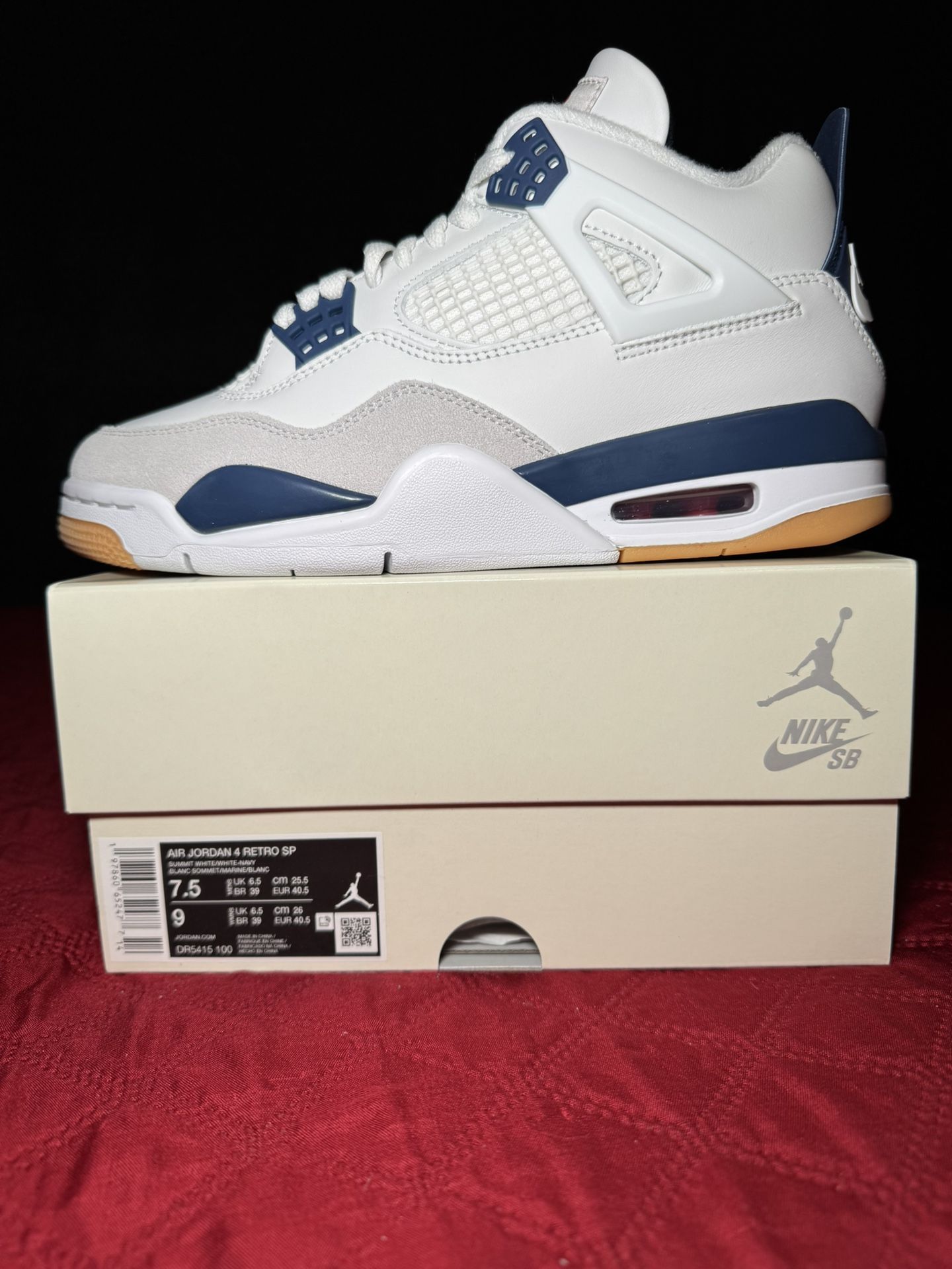 Jordan 4 Retro SB Navy