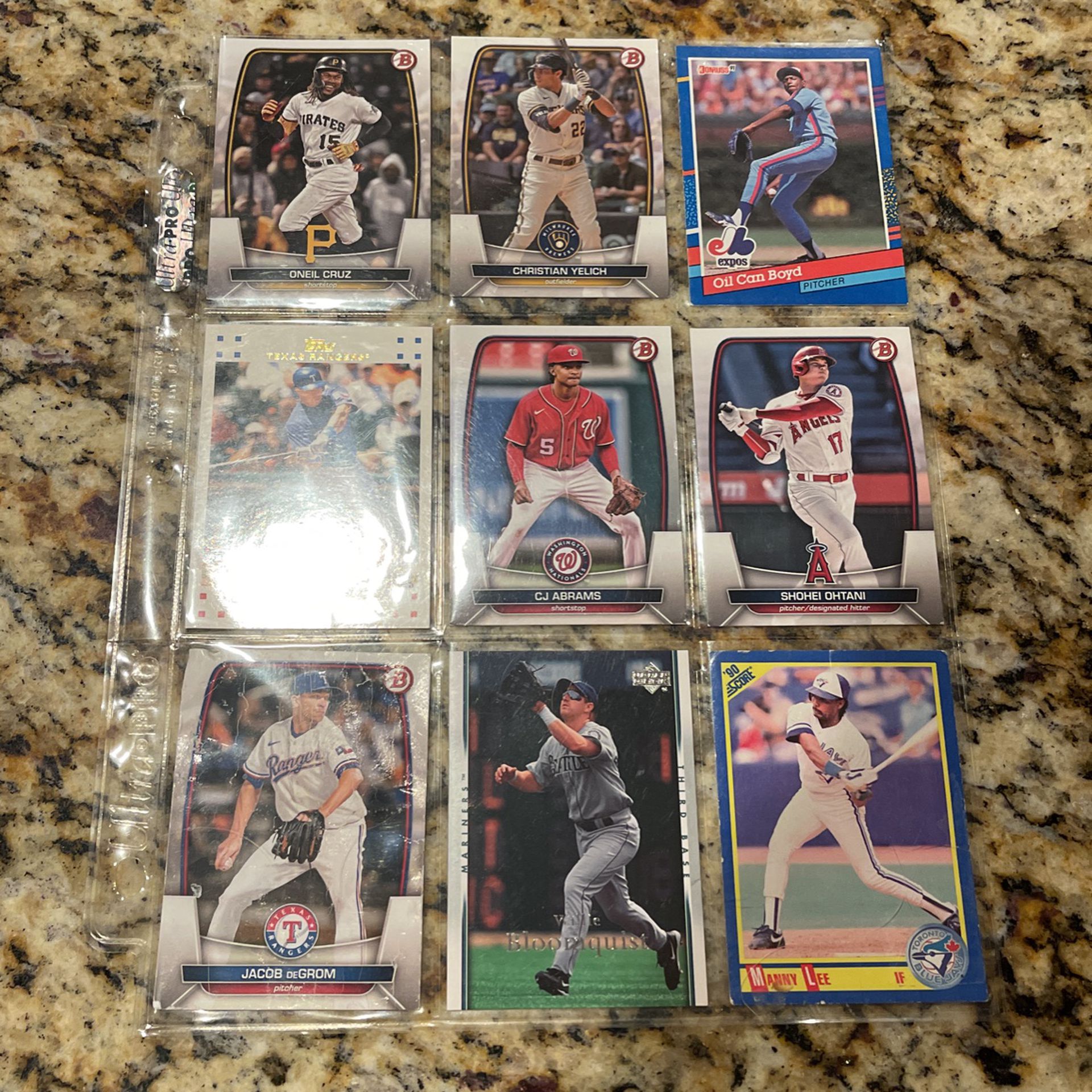 Baseball Cards 18