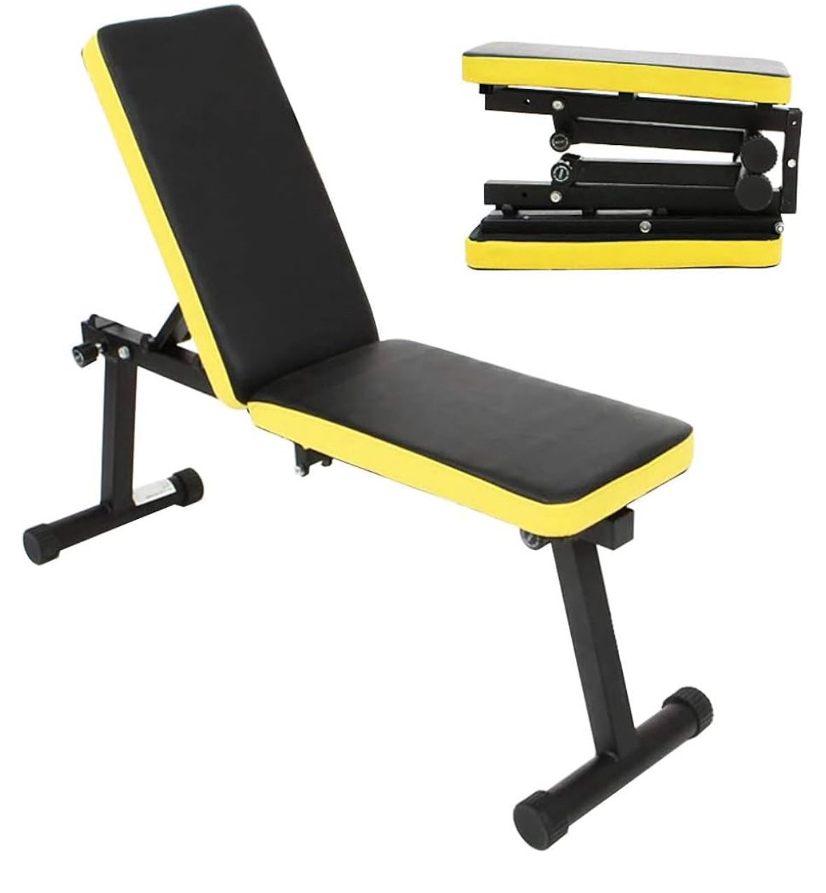 Folding Weight Bench