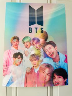 BTS LENTICULAR POSTER