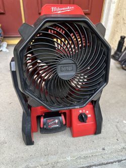 Milwaukee M18 fan