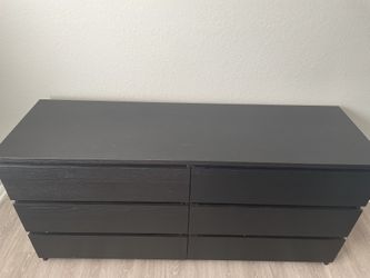 Black Dresser