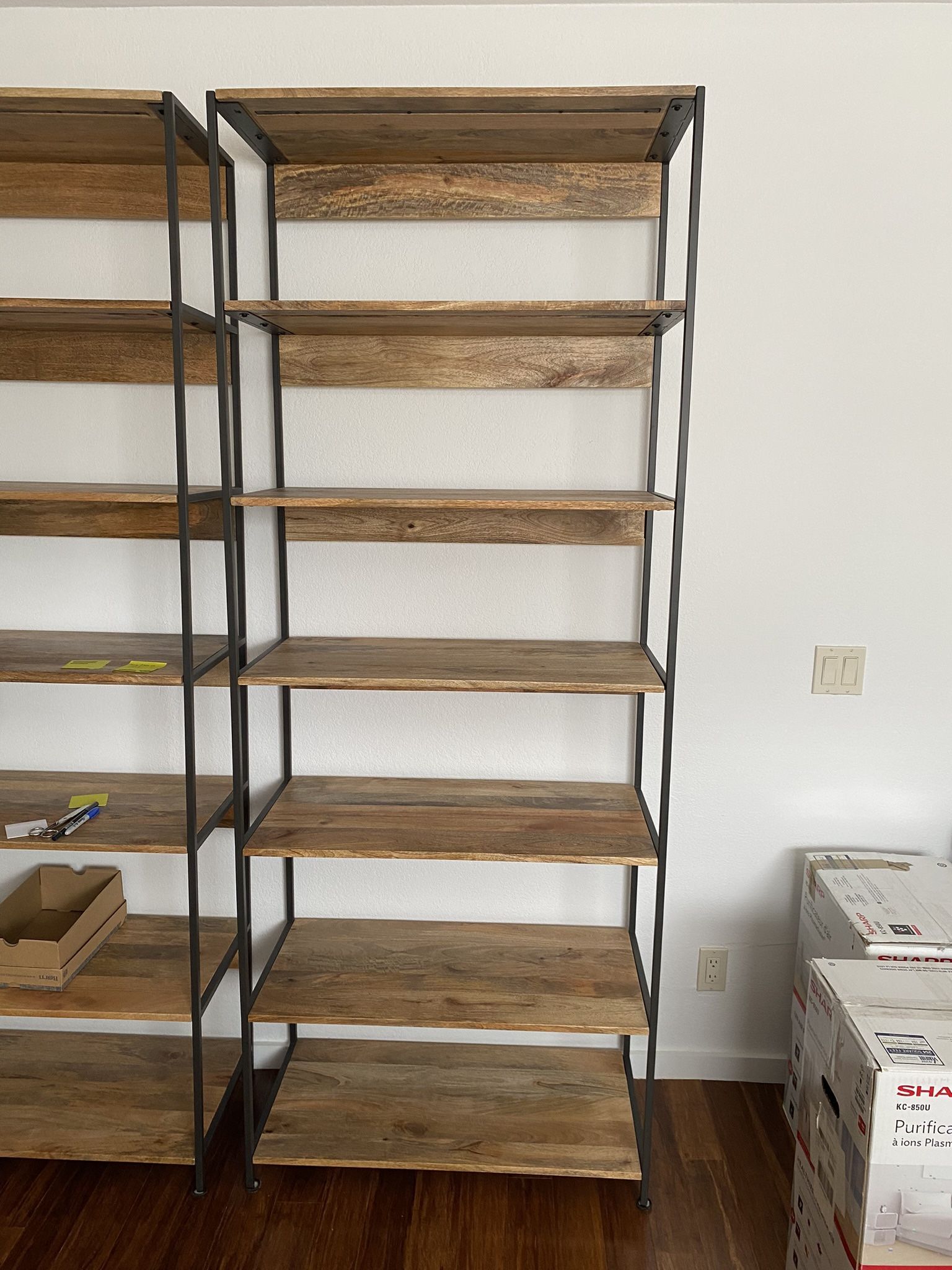 West Elm Industrial Modular Bookshelf (33”)