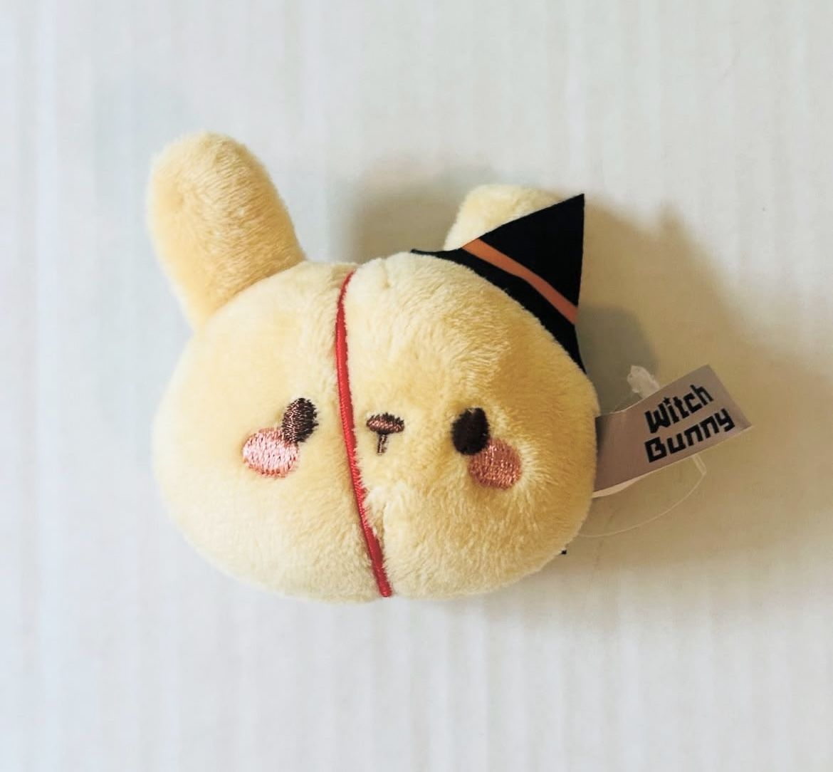 Kiddleton Witch Bunny Mascot Plush