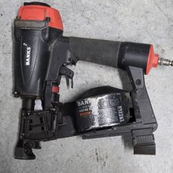 Banks 15" Coil Roofing Nailer