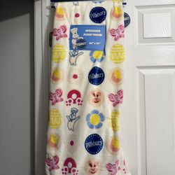 Pillsbury Easter Oversized Throw Blanket